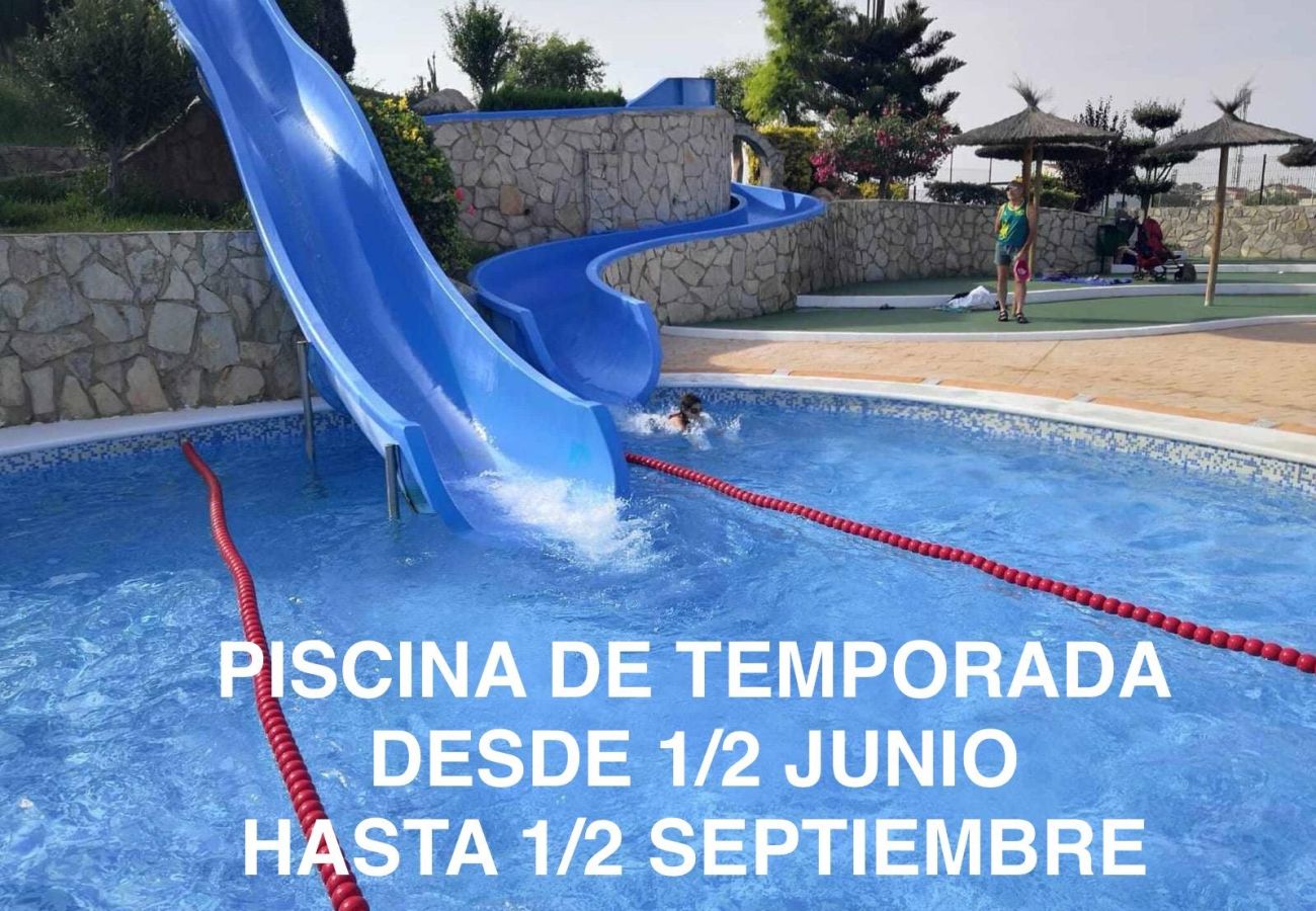 Apartamento en Peñiscola - A. H.  RENTALS  Acualandia 2 apartamento 