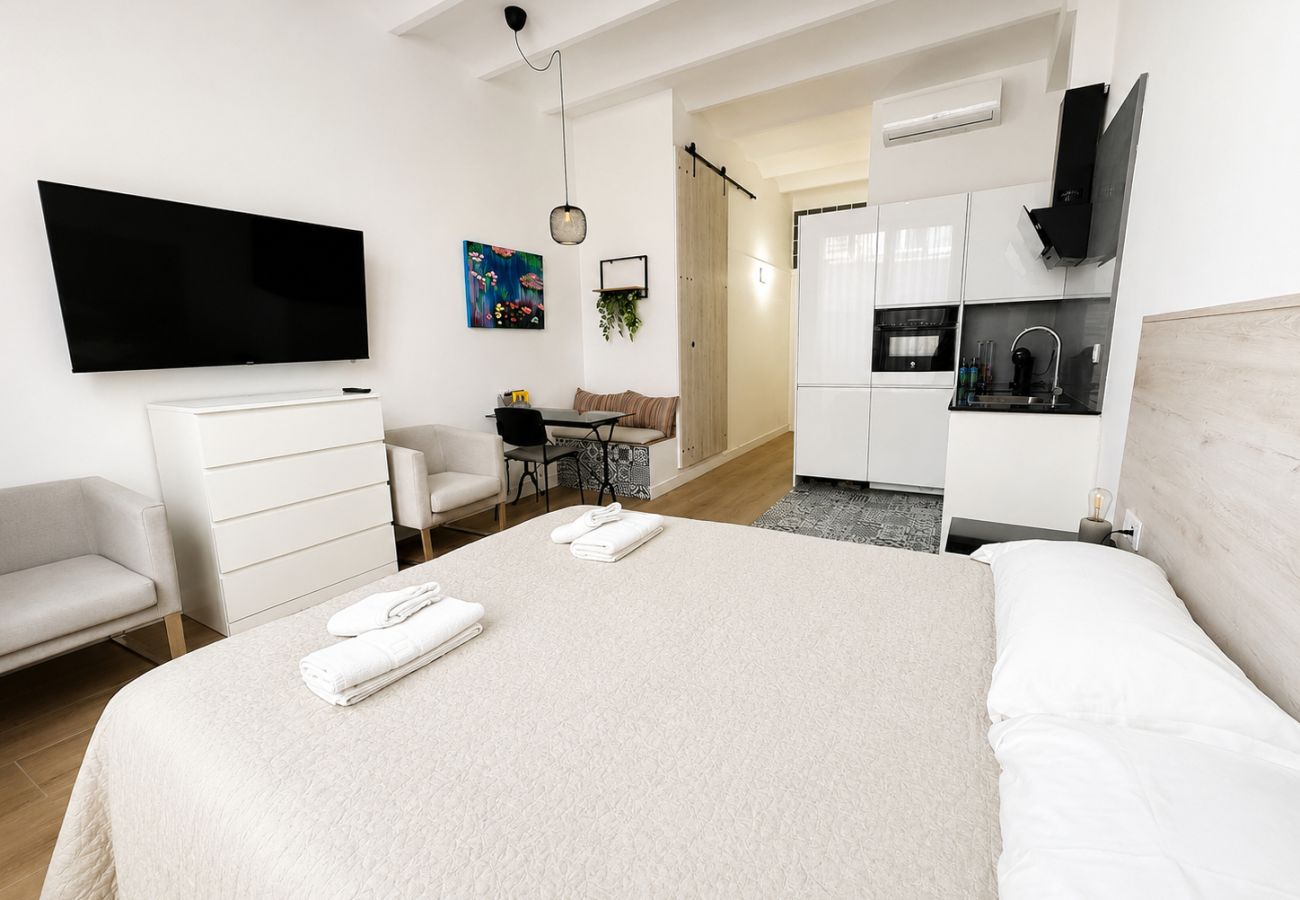 Estudio en Vinaroz / Vinaros - A. H. Rentals Monet estudio 