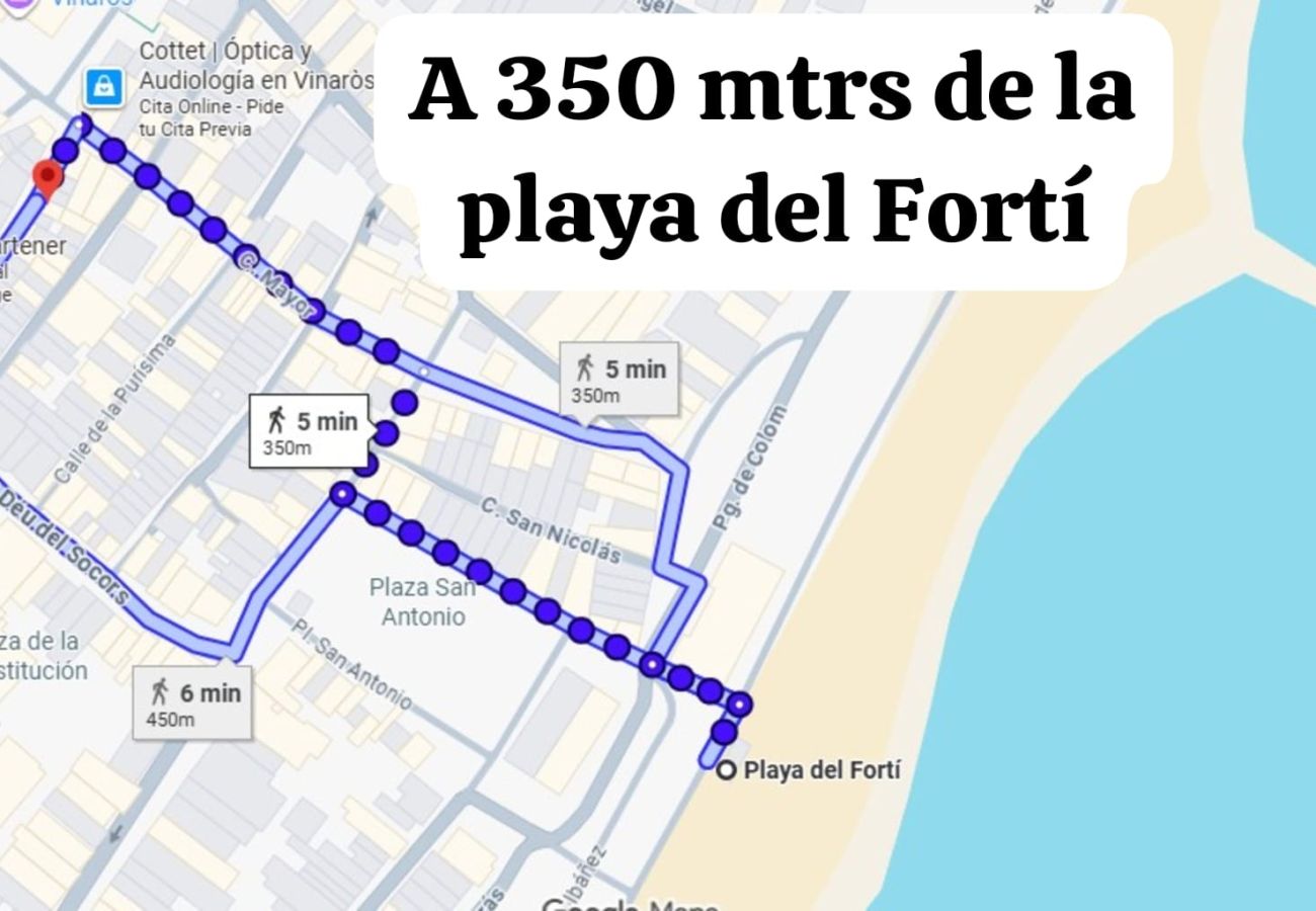 Apartamento en Vinaroz / Vinaros - VAN GOGH (AH Rentals)