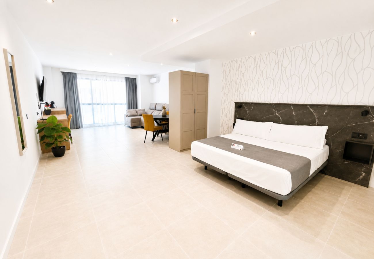 Alquiler por habitaciones en Vinaroz / Vinaros - AH Rentals - Smart Living.  Suite Deluxe