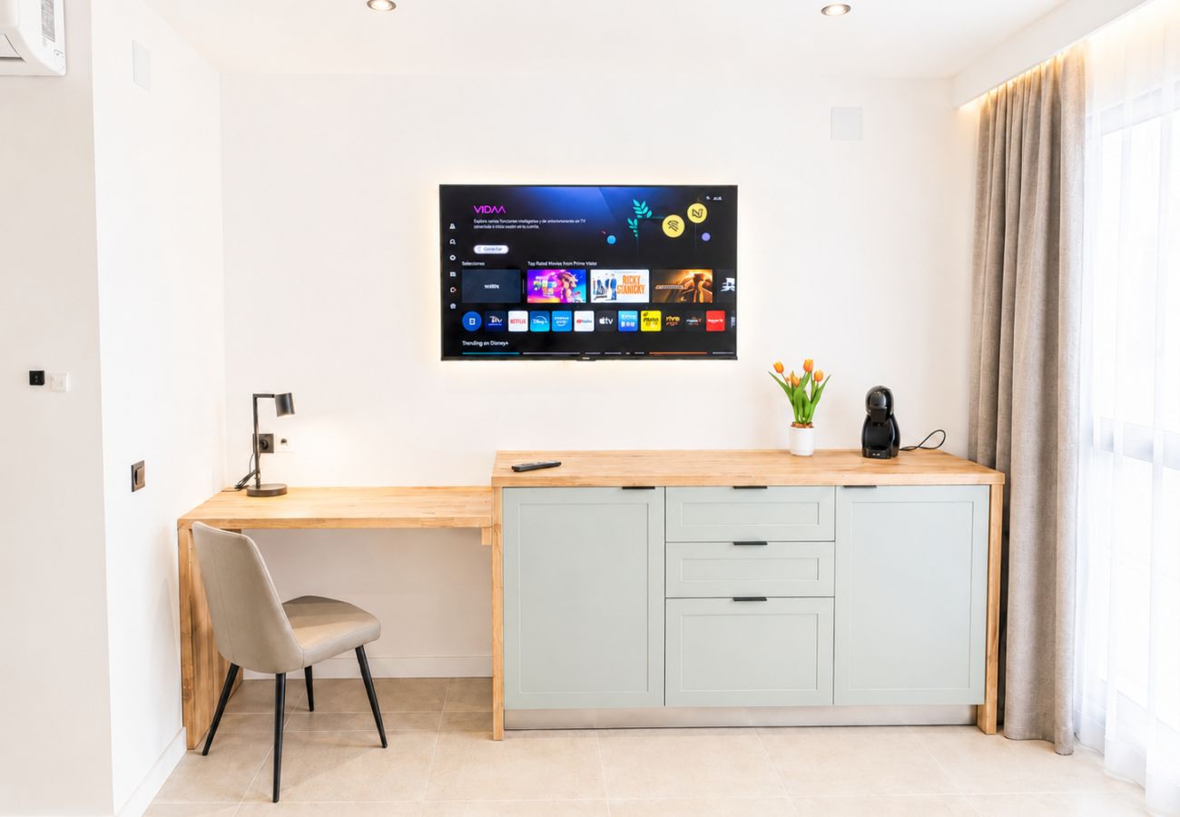 Alquiler por habitaciones en Vinaroz / Vinaros - AH Rentals - Smart Living.  Suite Deluxe