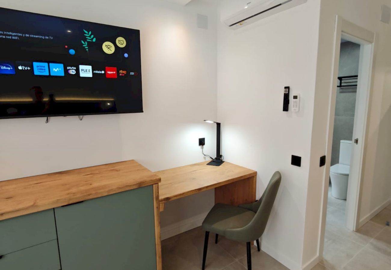 Alquiler por habitaciones en Vinaroz / Vinaros - AH Rentals - Smart Living. Habitación Doble 