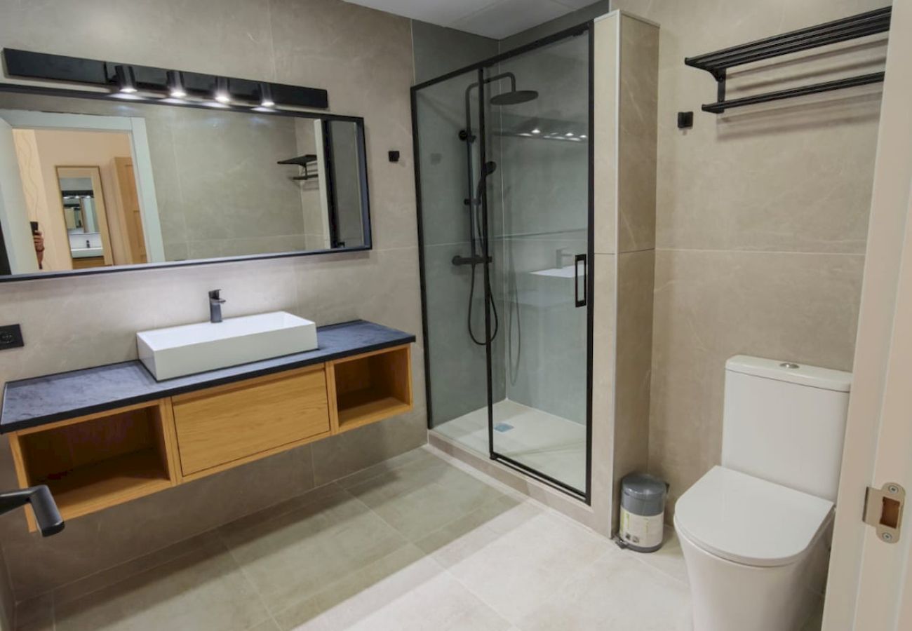 Alquiler por habitaciones en Vinaroz / Vinaros - AH Rentals - Smart Living. Habitación Doble 
