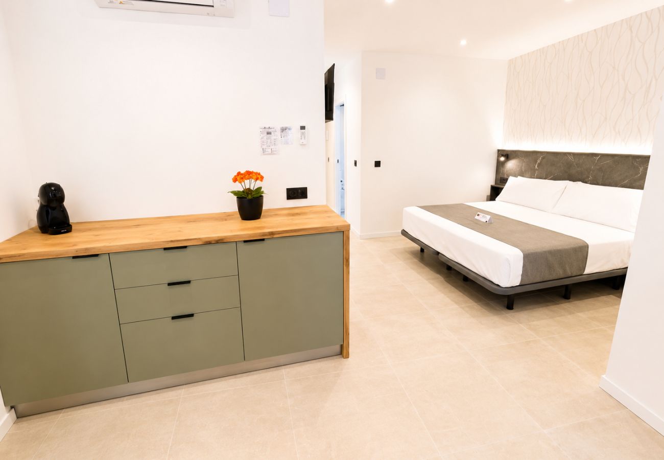 Alquiler por habitaciones en Vinaroz / Vinaros - AH Rentals - Smart Living.. Suite Familiar 2-3 personas