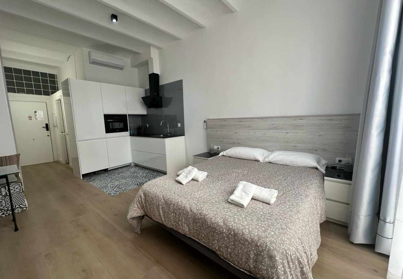 Studio in Vinaroz / Vinaros - A. H. Rentals Monet estudio 