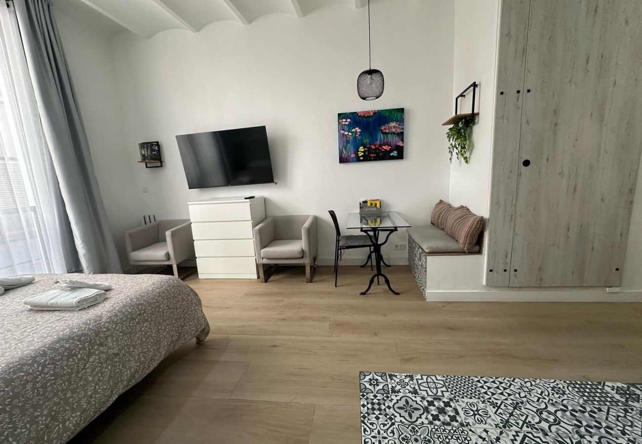 Studio in Vinaroz / Vinaros - A. H. Rentals Monet estudio 