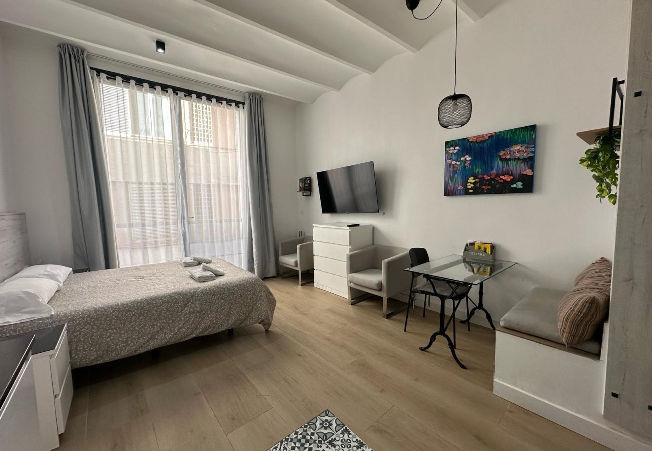 Studio in Vinaroz / Vinaros - A. H. Rentals Monet estudio 