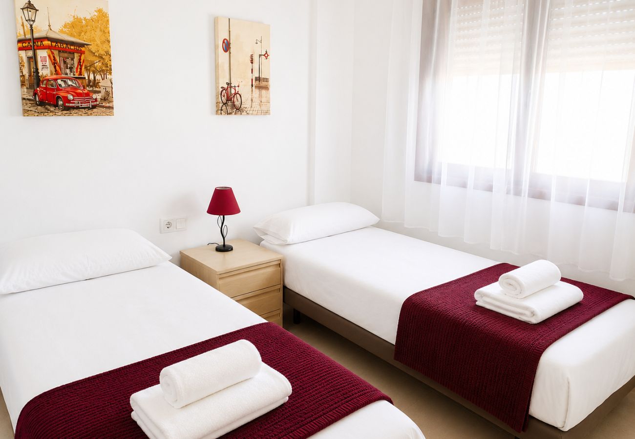 Apartment in Peñiscola - BELVEDERE (AH Rentals)